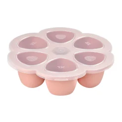 BÉABA Pots De Conservation|Pots De Conservation*Moule multiportionssilicone 6X150ml Vieux Rose