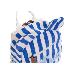 Enfant BÉABA Sacs À Dos Enfant|Cartables Enfant*My First Bag Sac a dos Enfant - Rayures - Bleu Electrique