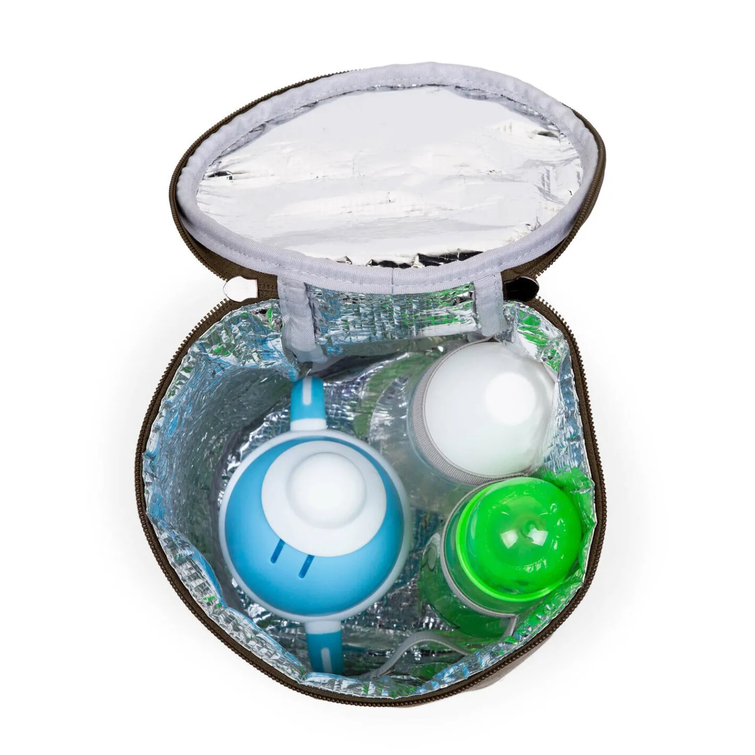 BÉABA Sacs Isotherme Bébé*My Lunchbag - Avec Doublure Isolante - Toile -