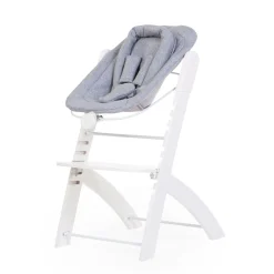 BÉABA Coussins Et Accessoires|Chaises En Bois*Newborn Evosit - Jersey - Blanc
