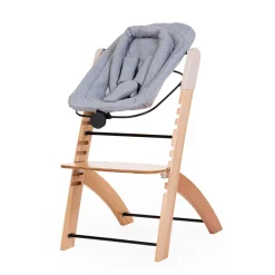 BÉABA Chaises En Bois|Chaises Évolutives*Newborn Evosit - Jersey Noir