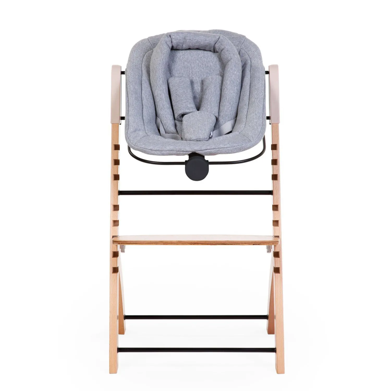 BÉABA Chaises En Bois|Chaises Évolutives*Newborn Evosit - Jersey Noir
