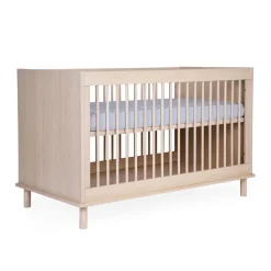 BÉABA Lits Évolutifs Et Cododos*Nordica Natural - Lit Evolutif - 70x140 Cm + Slats