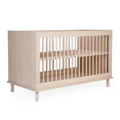 BÉABA Lits Évolutifs Et Cododos*Nordica Natural - Lit Evolutif - 70x140 Cm + Slats