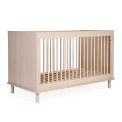 BÉABA Lits Évolutifs Et Cododos*Nordica Natural - Lit Evolutif - 70x140 Cm + Slats