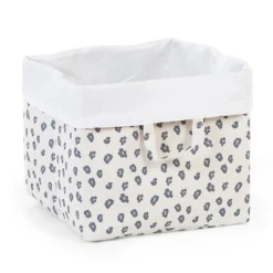 BÉABA Paniers De Rangement*Panier De Rangement - 32x32x29 Cm - Toile - Leopard