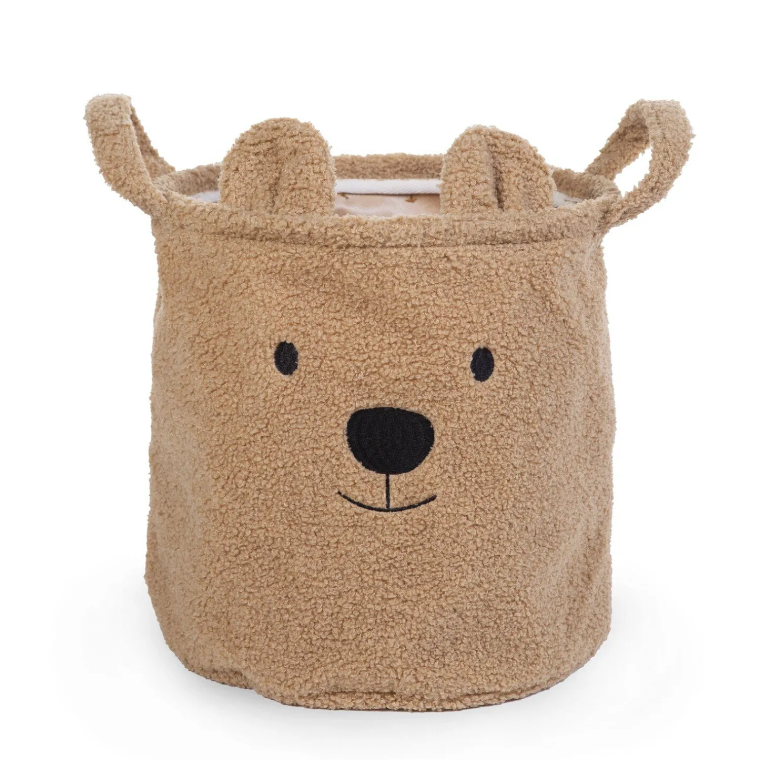 BÉABA Paniers De Rangement*Panier De Rangement - 30x30x30 Cm - Teddy - Brun