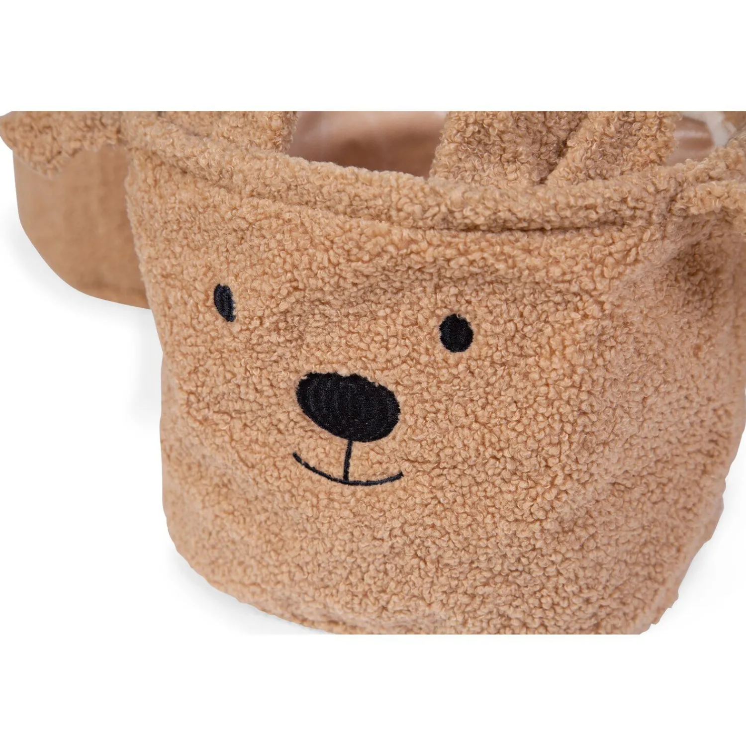 BÉABA Paniers De Rangement*Panier De Rangement - 25x20x20 Cm - Teddy - Brun
