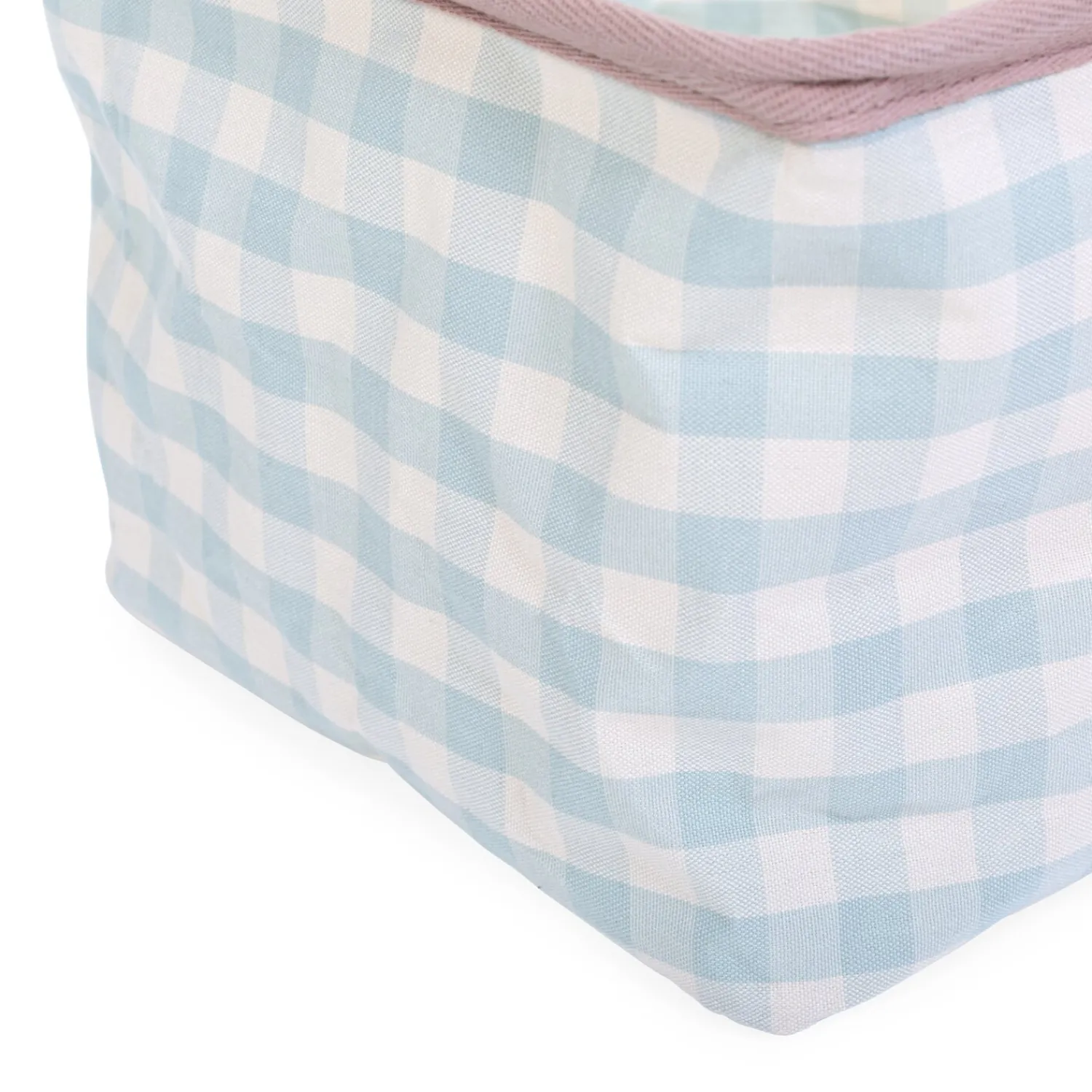 BÉABA Paniers De Rangement*Panier De Rangement - 25x20x20 Cm - Vichy