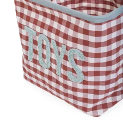 BÉABA Paniers De Rangement*Panier De Rangement - 30X35X30 Cm - Vichy