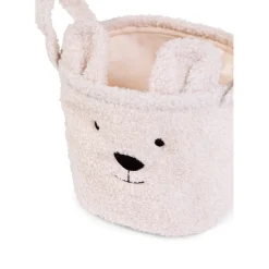BÉABA Paniers De Rangement*Panier De Rangement - 25x20x20 Cm - Teddy - Ecru