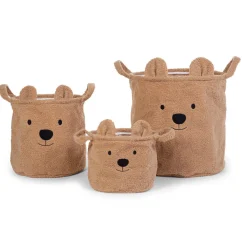 BÉABA Paniers De Rangement*Paniers Teddy - Set De 3 -