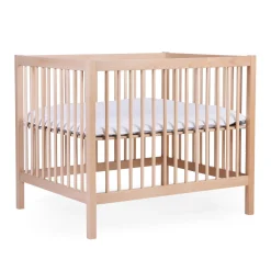 BÉABA Parcs Bébé Et Accessoires*Parc 97 + Roues - 95x75 Cm - Bois - Naturel