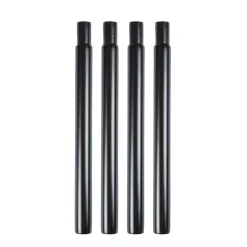 BÉABA Autres Pièces Détachées*Pieds en bois pour Chaise Haute Evolu - Noir