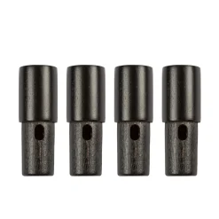 BÉABA Autres Pièces Détachées*Pieds en bois pour siège enfant Evolu - Noir