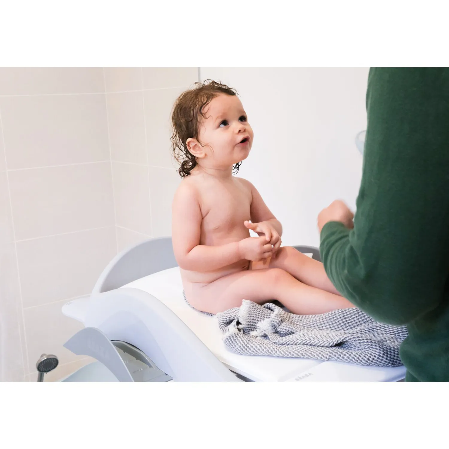 BÉABA Tables À Langer|Baignoires Et Accessoires*Plan à langer Camélé'o Gris