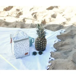 BÉABA Sacs Isotherme Bébé|Goûter Sain*Pochette repas isotherme Fleur de cerisier