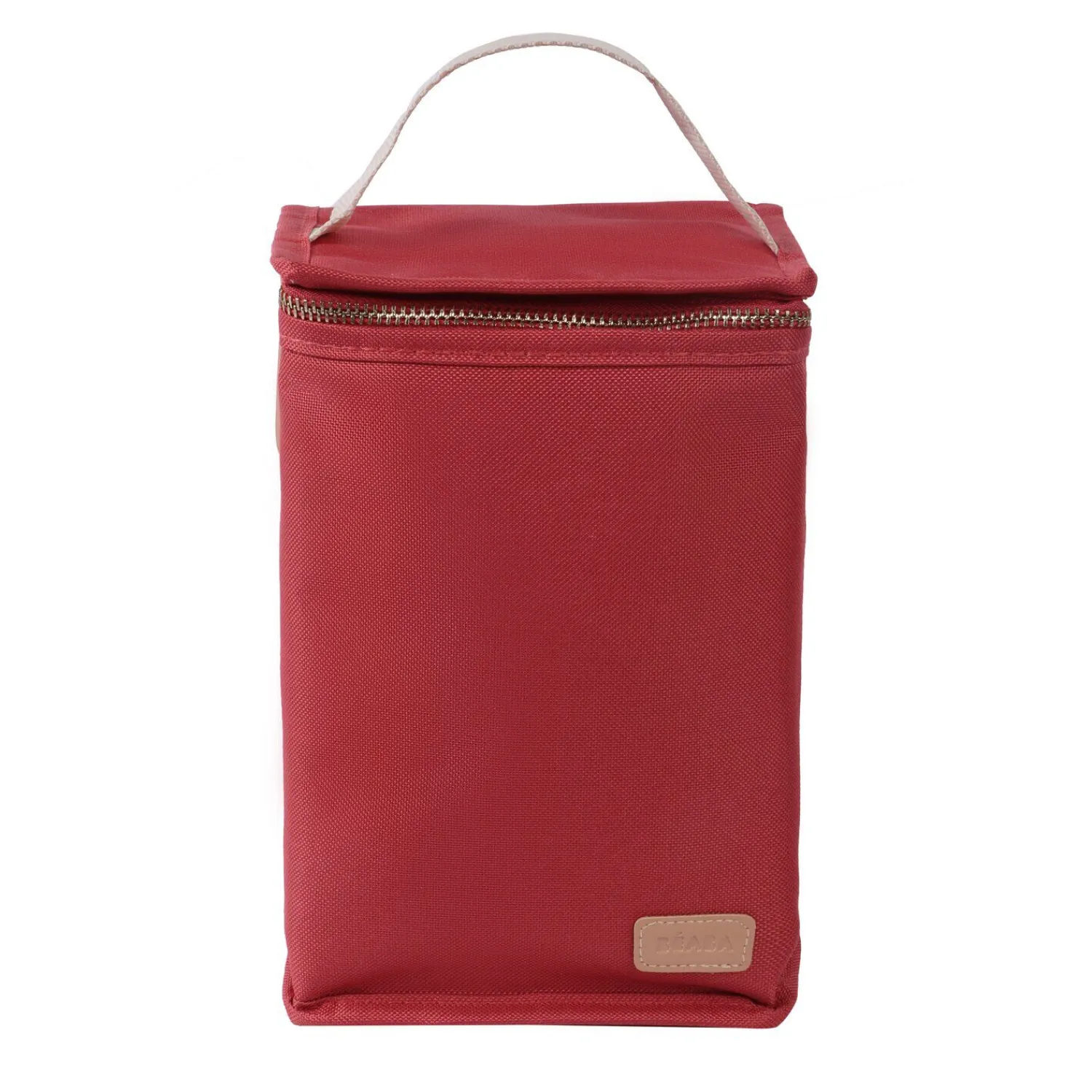 BÉABA Sacs Isotherme Bébé|Goûter Sain*Pochette repas isotherme Terracotta