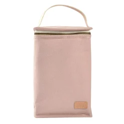 BÉABA Sacs Isotherme Bébé|Goûter Sain*Pochette repas isotherme Rose poudré