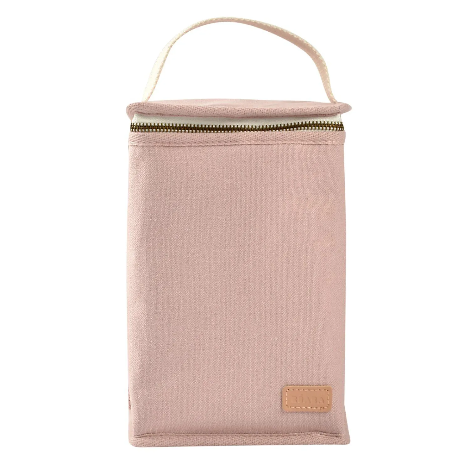 BÉABA Sacs Isotherme Bébé|Goûter Sain*Pochette repas isotherme Rose poudré