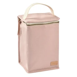 BÉABA Sacs Isotherme Bébé|Goûter Sain*Pochette repas isotherme Rose poudré