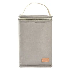 BÉABA Sacs Isotherme Bébé|Goûter Sain*Pochette repas isotherme Gris perle
