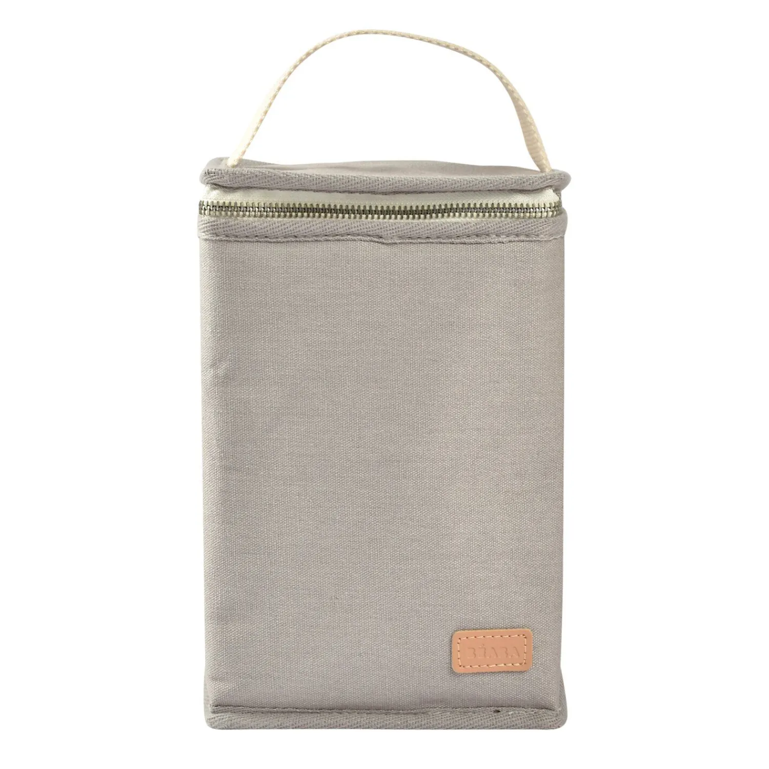 BÉABA Sacs Isotherme Bébé|Goûter Sain*Pochette repas isotherme Gris perle