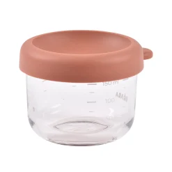 BÉABA Pots De Conservation*Portion verre 150 ml TERRACOTTA