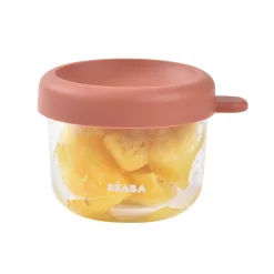 BÉABA Pots De Conservation*Portion verre 150 ml TERRACOTTA