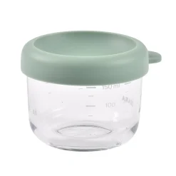 BÉABA Pots De Conservation|Pots De Conservation*Portion verre 150 ml VERT SAUGE