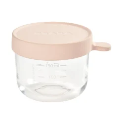 BÉABA Pots De Conservation|Pots De Conservation*Portion verre 150ml Rose