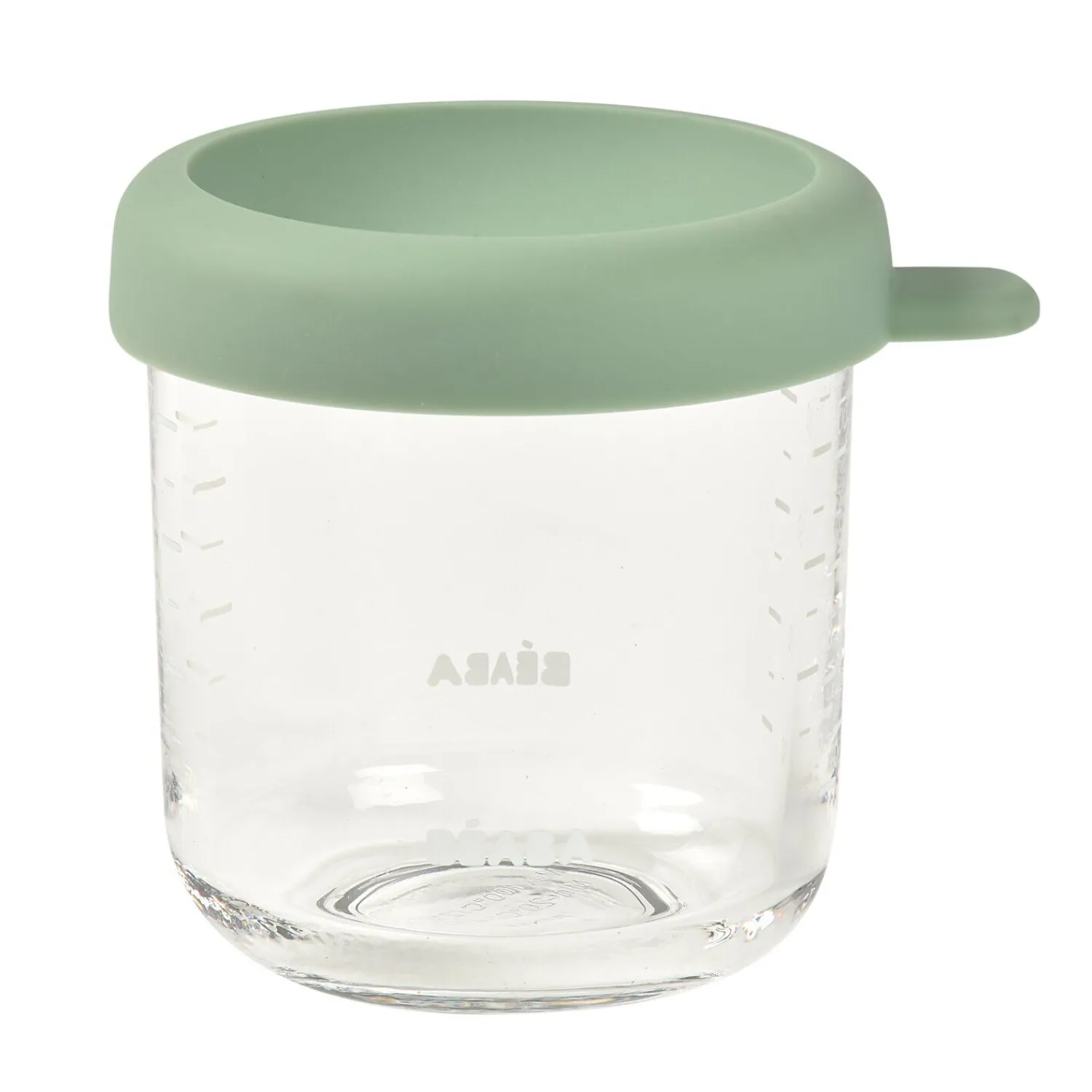 BÉABA Couverts Vaisselle Et Bavoirs*Portion verre 250ml Vert sauge