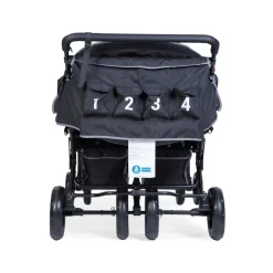BÉABA Poussettes Et Accessoires*Poussette Quadruple anthracite