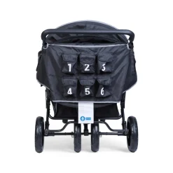 BÉABA Poussettes Et Accessoires*Poussette Sixplaces anthracite