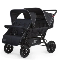 BÉABA Poussettes Et Accessoires*Poussette Two By Two noir