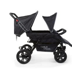 BÉABA Poussettes Et Accessoires*Poussette Two By Two noir