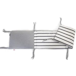 BÉABA Accessoires De Lit*Protection Lit - 35x170 Cm - Jersey - Marin