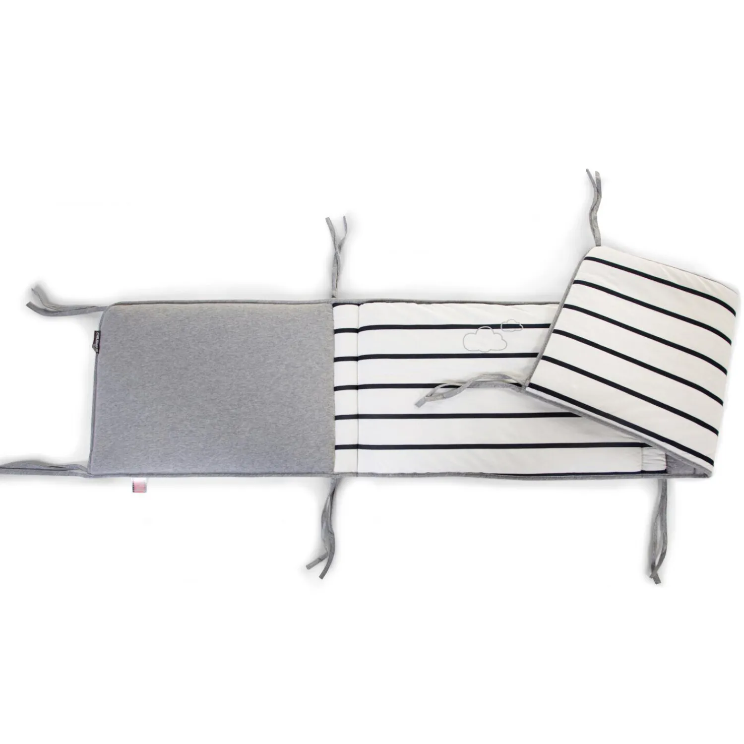 BÉABA Accessoires De Lit*Protection Lit - 35x170 Cm - Jersey - Marin