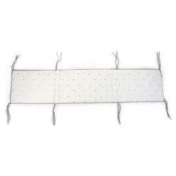 BÉABA Accessoires De Lit*Protection Lit - 35x170 Cm - Jersey - Gold Dots
