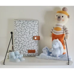 BÉABA Accessoires De Toilette*Protège carnet de santé Fleurs de cerisier