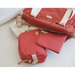 BÉABA Accessoires De Toilette*Protège carnet de santé Terracotta