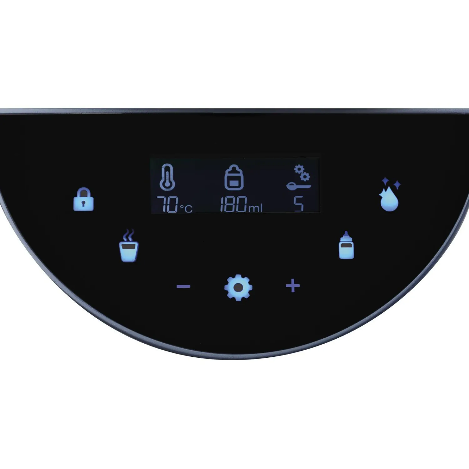 BÉABA Chauffe-biberon Et Préparateurs*Préparateur de biberons Milkeo® Plus Night Blue