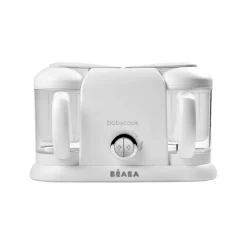 BÉABA Babycook® Duo*Robot cuiseur Babycook® Duo Blanc/Argent