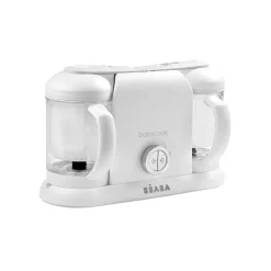 BÉABA Babycook® Duo*Robot cuiseur Babycook® Duo Blanc/Argent