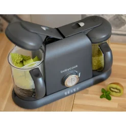 BÉABA Babycook® Duo*Robot cuiseur Babycook® Duo Gris foncé