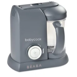 BÉABA Babycook® Solo*Robot cuiseur Babycook® Solo Gris foncé
