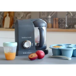 BÉABA Babycook® Solo*Robot cuiseur Babycook® Solo Gris foncé