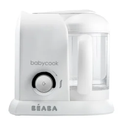 BÉABA Babycook® Solo*Robot cuiseur Babycook® Solo Blanc/Argent