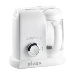 BÉABA Babycook® Solo*Robot cuiseur Babycook® Solo Blanc/Argent
