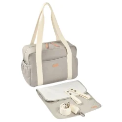 BÉABA Sacs À Langer*Sac à langer Paris Gris perle